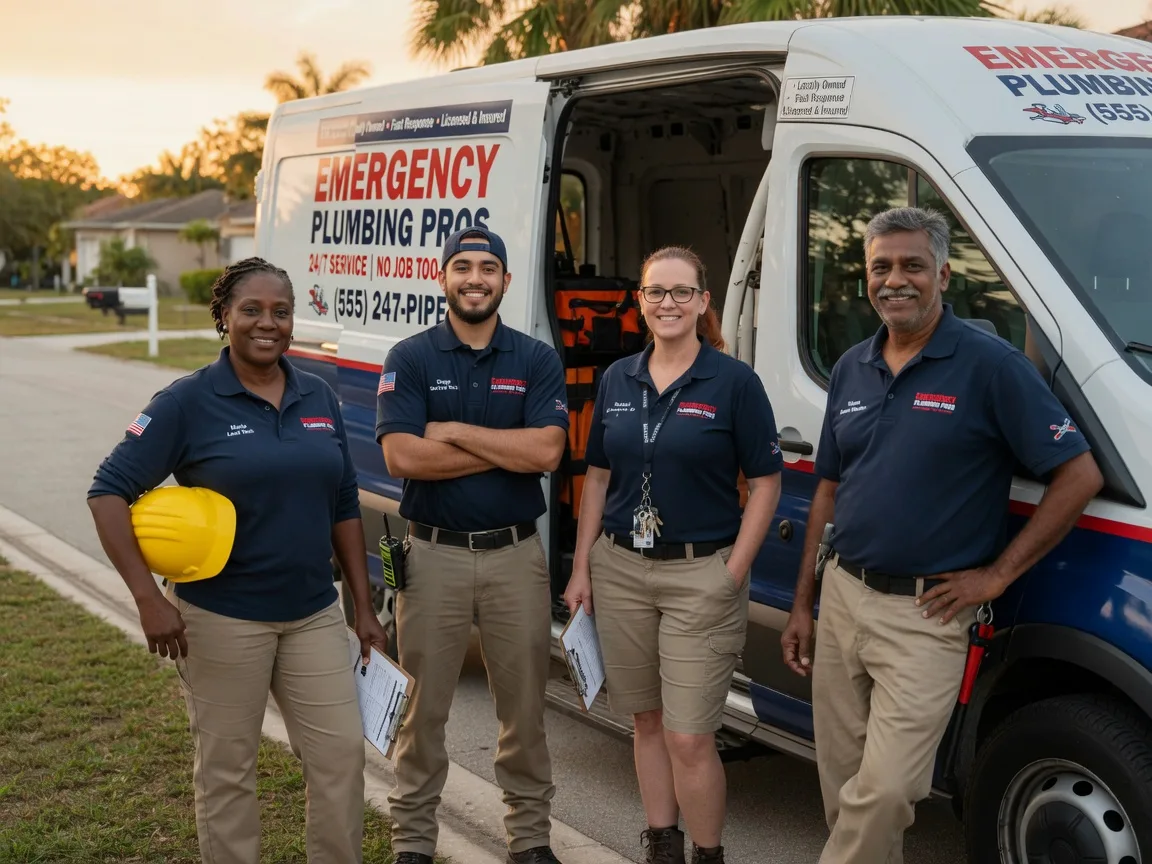 Emergency Plumber company in Berne, IN